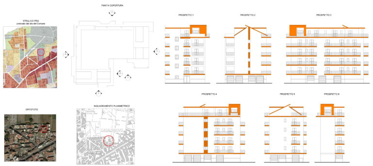 2019 - Progettazione interventi recupero edilizio fabbricato Casalnuovo (NA)