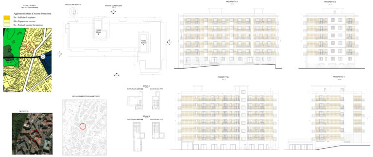 2019 - Progettazione interventi recupero edilizio fabbricato Napoli